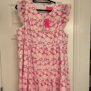 NWT Lilly Pulitzer keila dress size 16